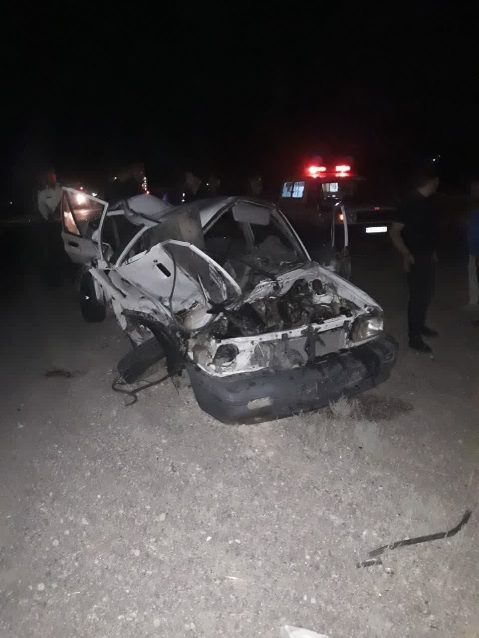 ۶ مصدوم در برخورد پراید با تریلی