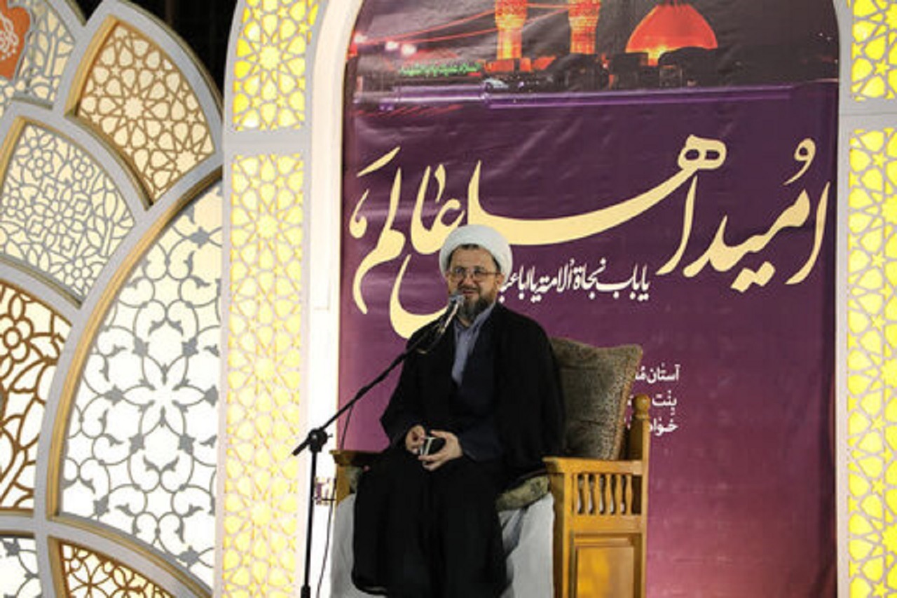 حرام خور و بی حیا کردن جامعه حربه شیطان صفتان است