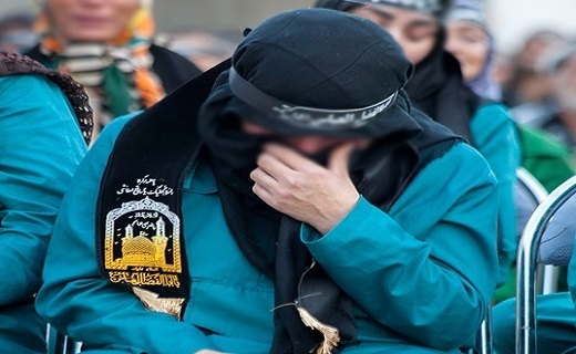 عزاداری محرم و تعزیه خوانی در کمپ معتادان متجاهر+تصاویر