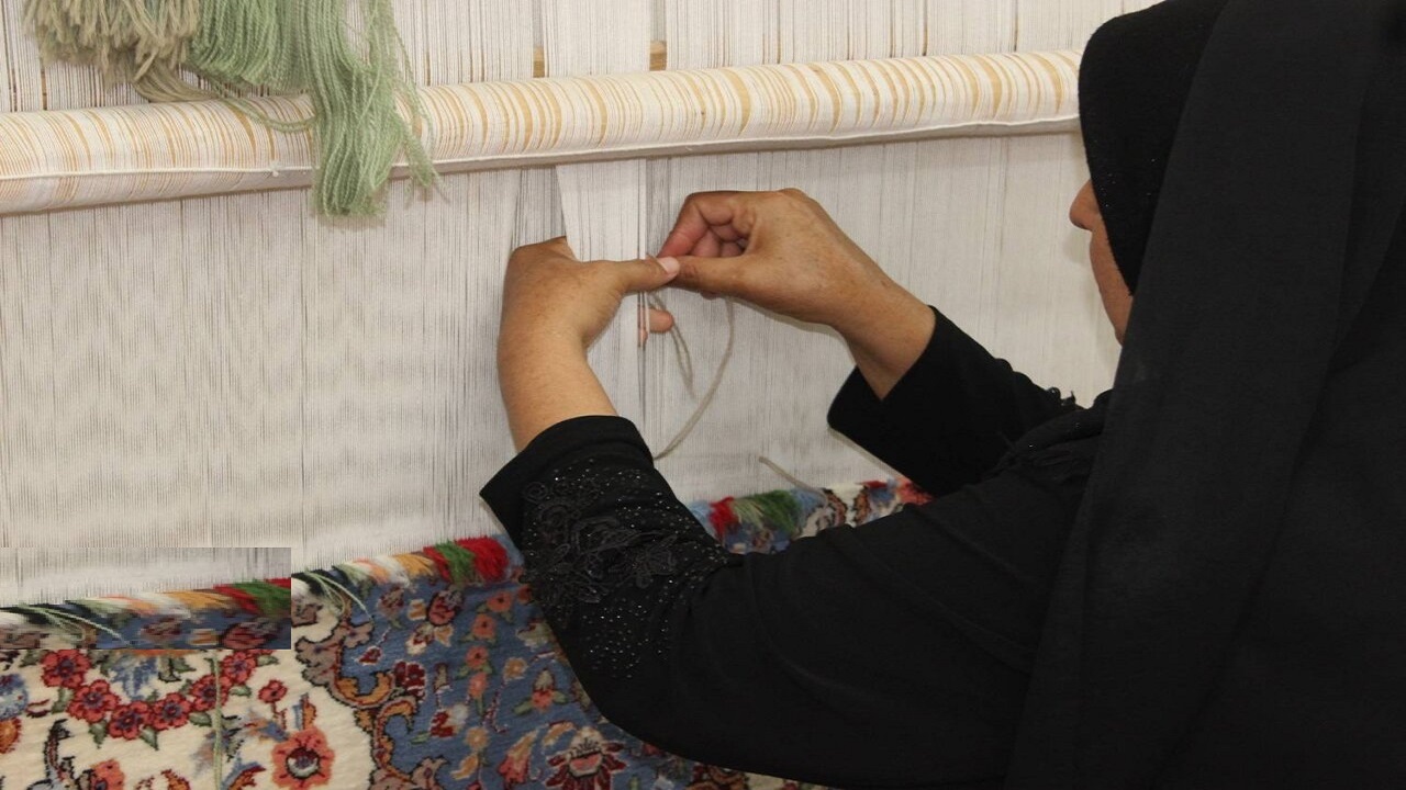 ۹۴۸ کارگاه خانگی قالیبافی در استان مرکزی بازرسی شد