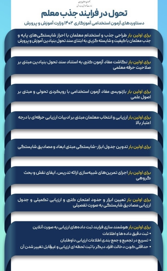آزمون استخدامی معلم ابتدایی