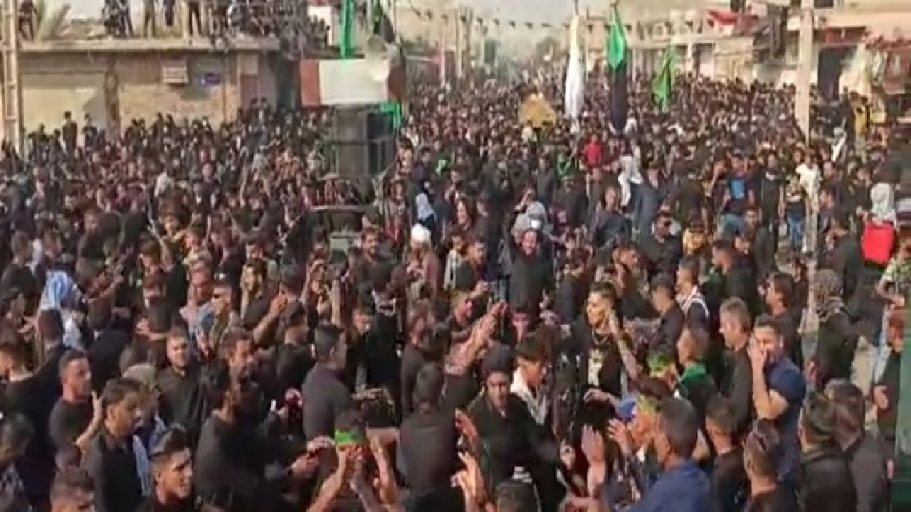 «یوم العباس (ع)» سراسر خوزستان را غرق در ماتم و عزا کرد+ فیلم