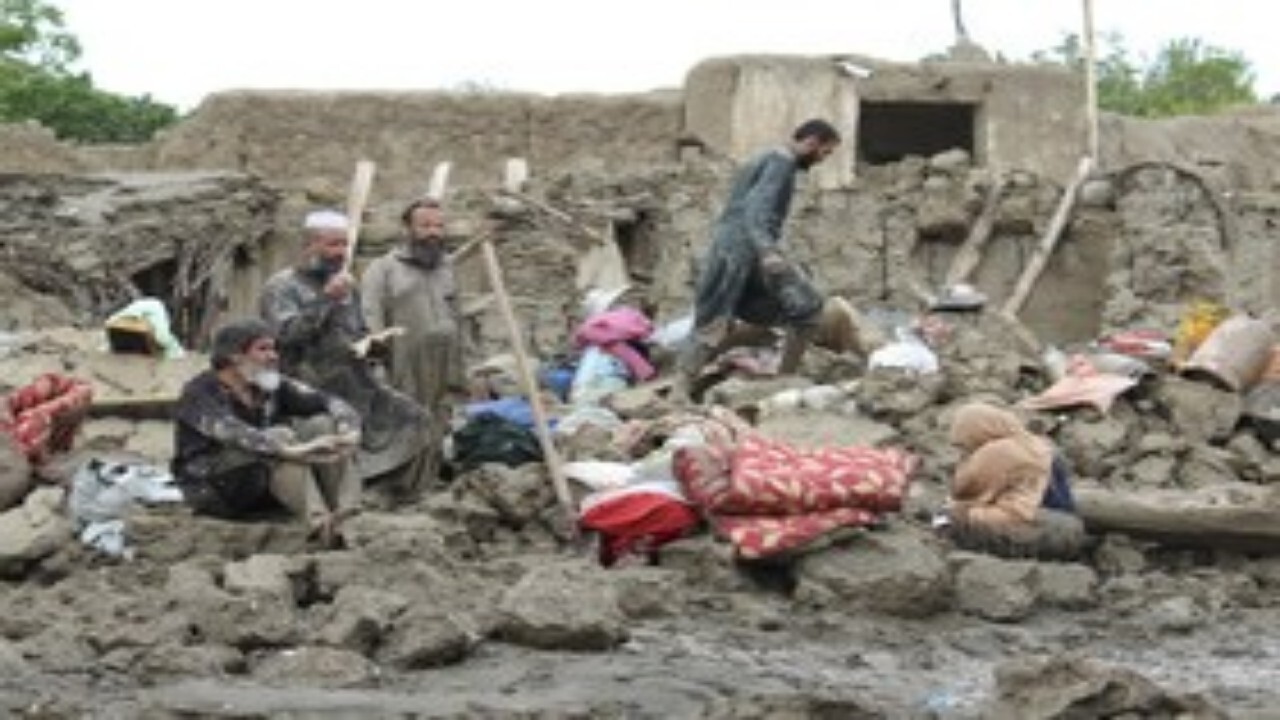 سیلاب در پغمان خسارات جانی و مالی برجای گذاشت