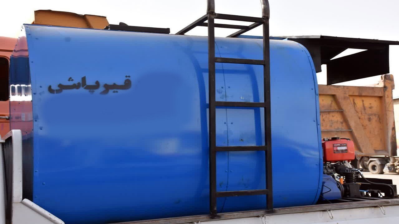 کمک یک خیر بروجنی برای تقویت تجهیزات شهرداری