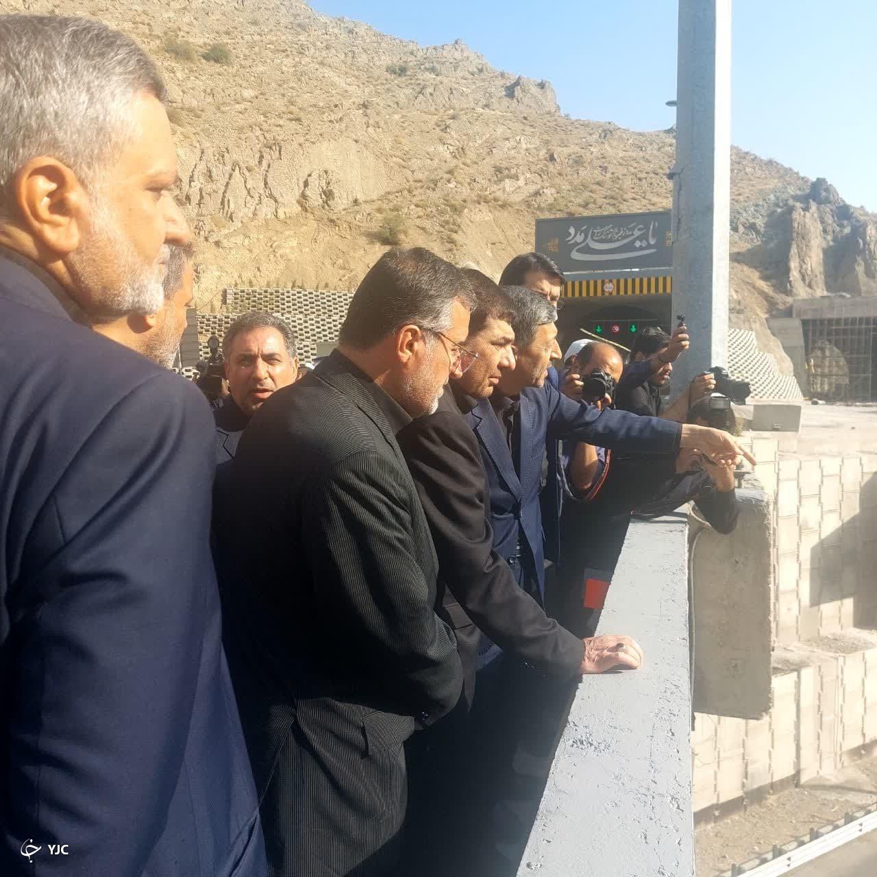 آغاز ساخت قطعه سوم آزاد راه تهران شمال از ماه آینده