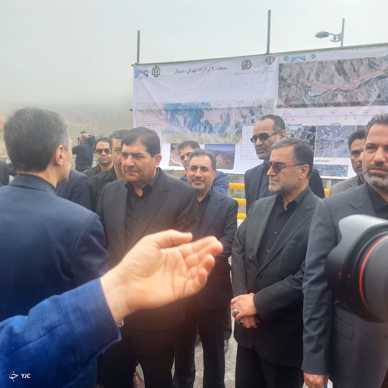آغاز ساخت قطعه سوم آزاد راه تهران شمال از ماه آینده