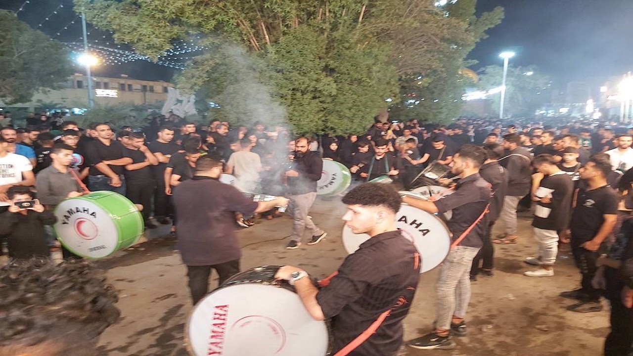 عزاداری عاشورا در خرمشهر و نوایی به بلندای ۱۴۰۰ سال