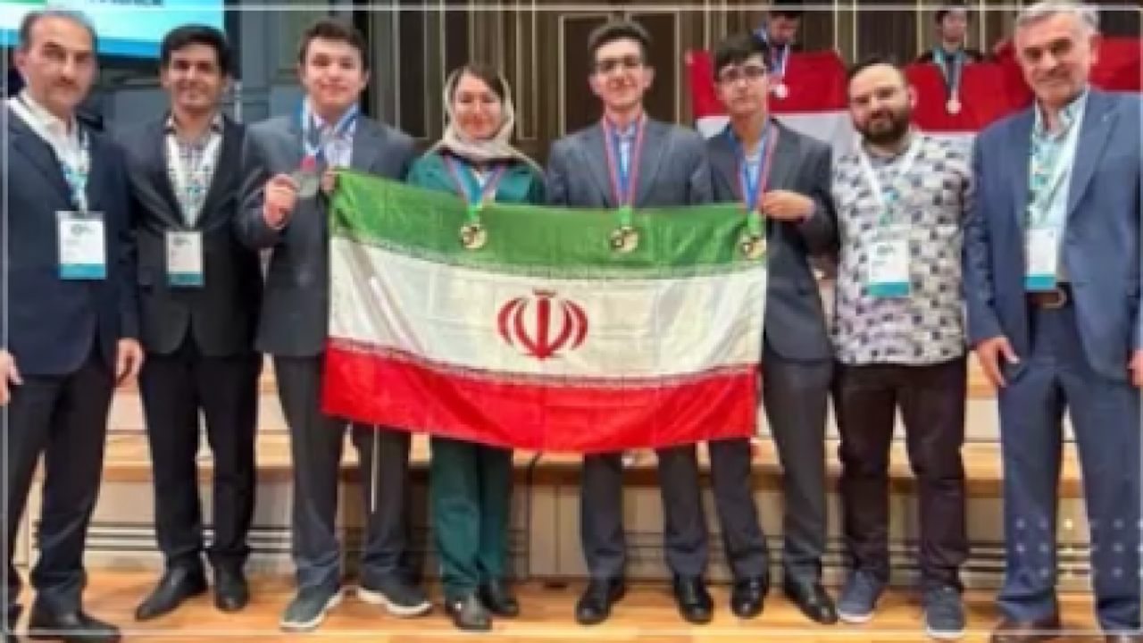 درخشش دانش آموزان ایرانی بین ۸۹ کشور جهان در المپیاد شیمی در سوئیس + فیلم