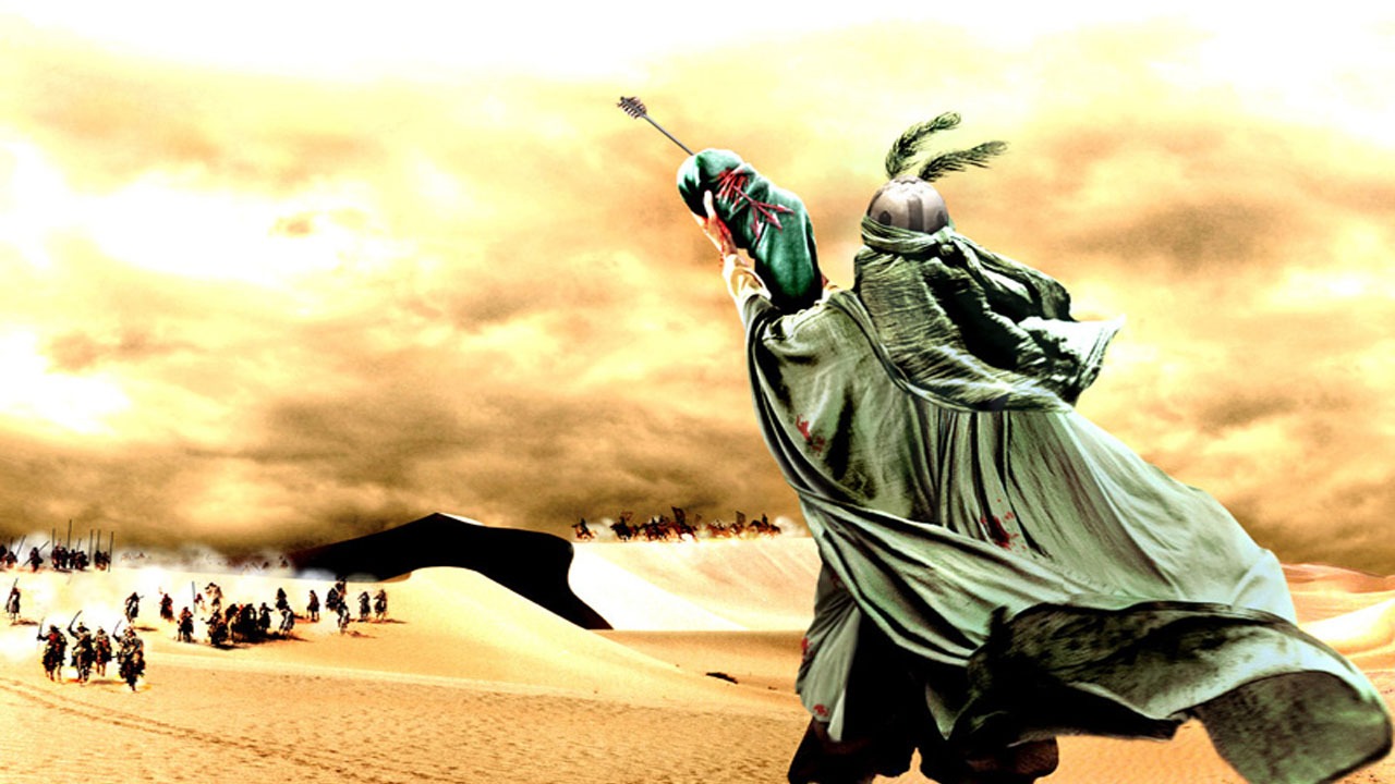 آیا سر طفل شیر خوار امام حسین (ع) را به شام بردند؟