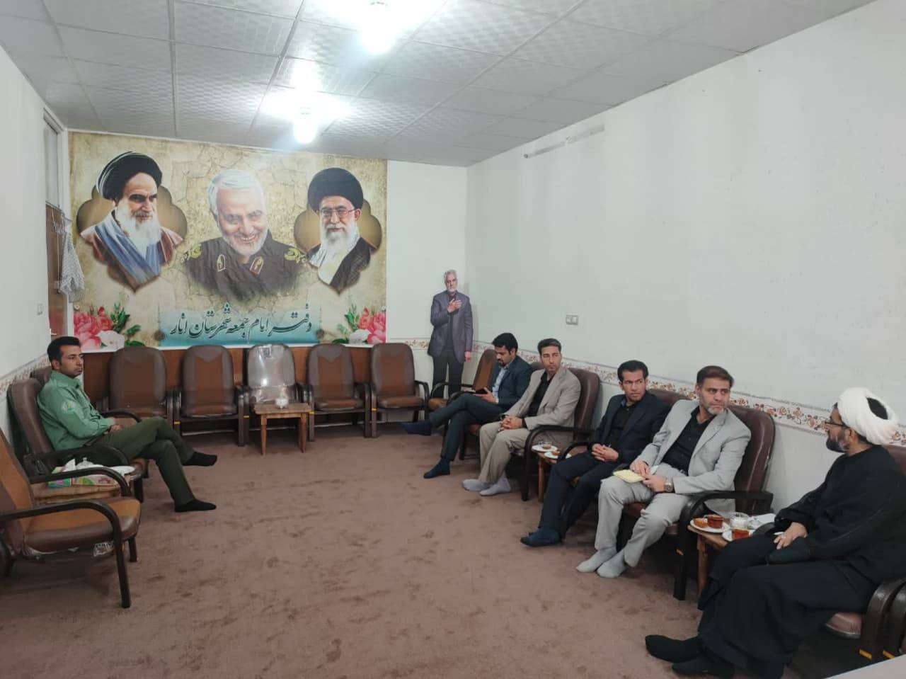 روحانیون و مبلغین دینی در ترویج سنت حسنه درختکاری همکاری کنند