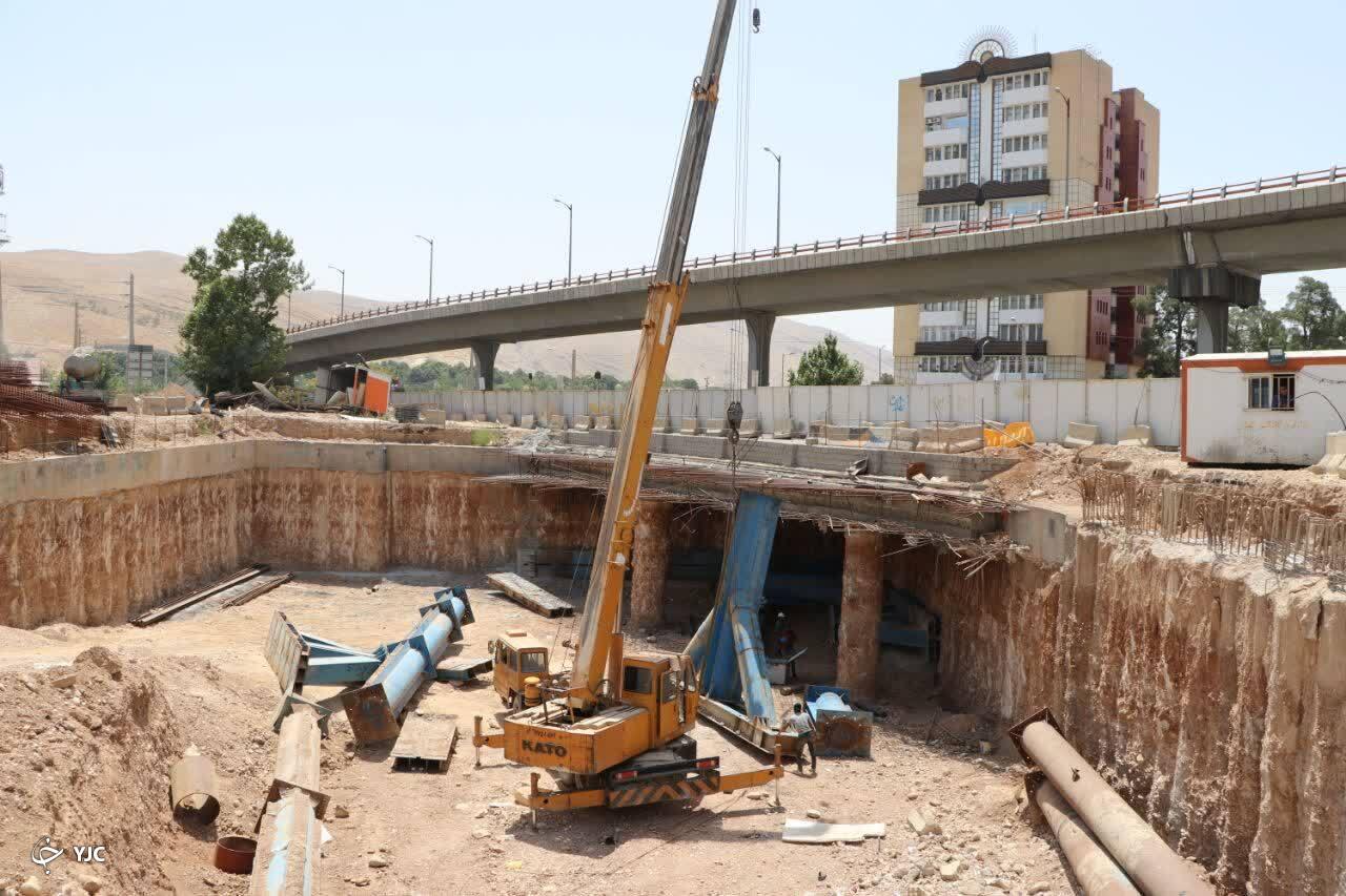 خط سه مترو شیراز با تکیه بر متخصصان داخلی در حال احداث است