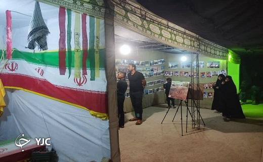 برپایی نمایشگاه بال سرخ عاشورا در ابرکوه+تصاویر برپایی نمایشگاه بال سرخ عاشورا در ابرکوه+تصاویر