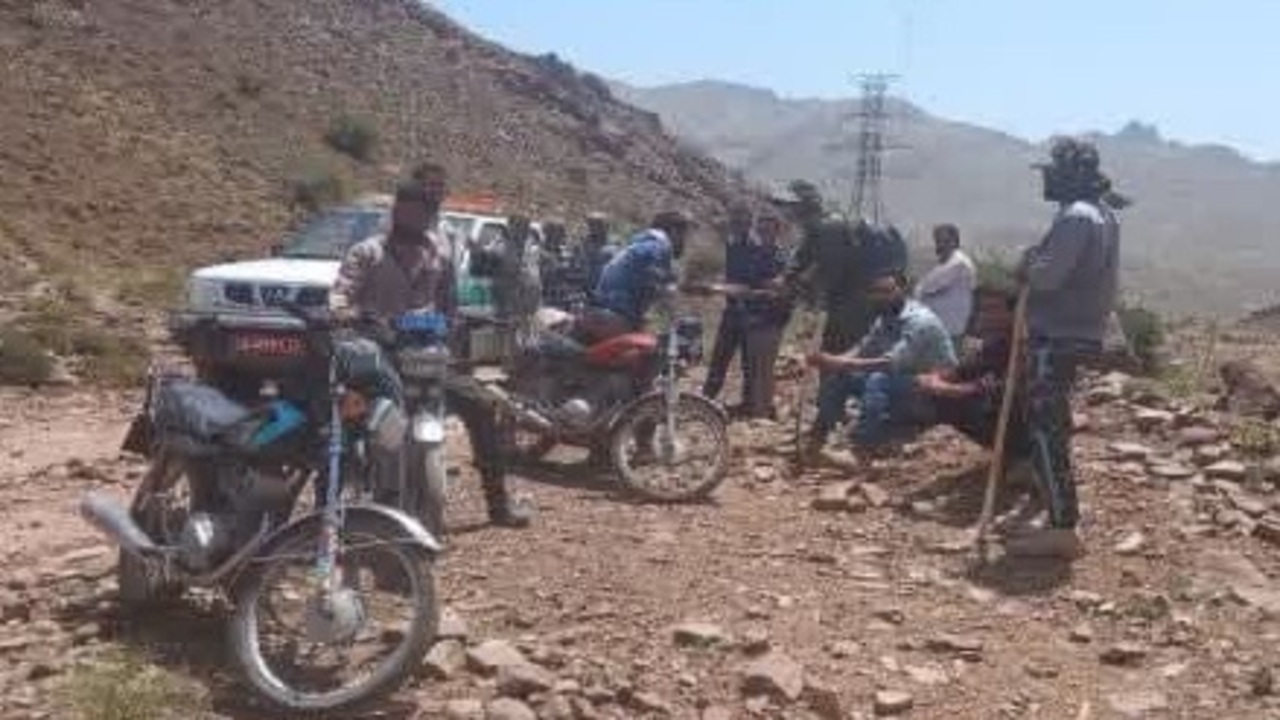 برخورد قانونی با برداشت کنندگان غیر مجاز گیاه دارویی آنغوزه در تربت حیدریه