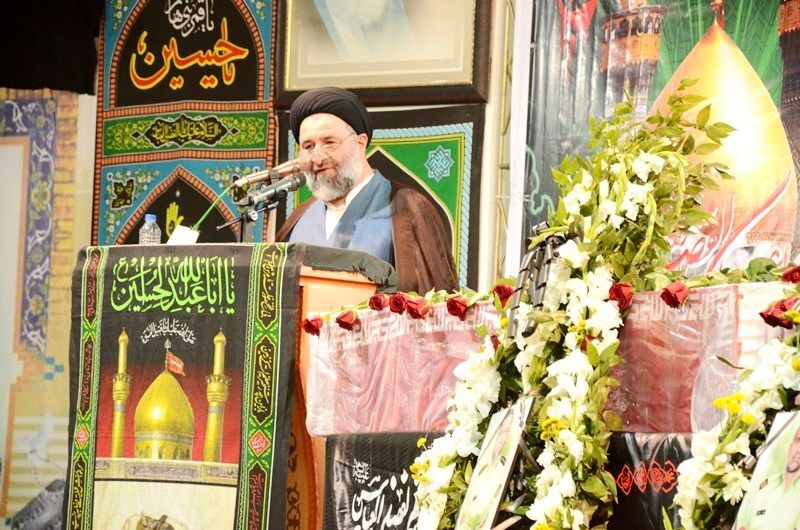 خاک پاک شهیدان تا قیامت دارالشفای آزادگان است