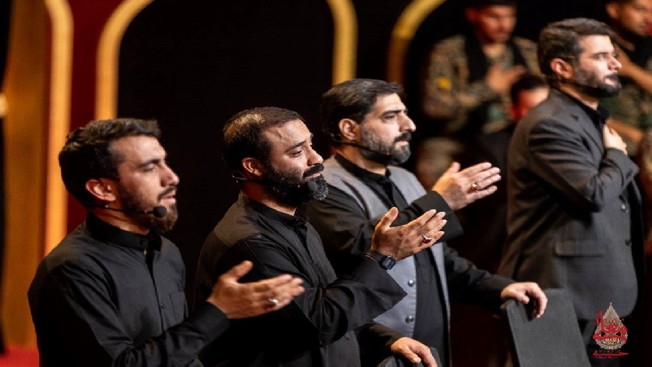 گریه مداحان در «حسینیه معلی» نمایشی نیست