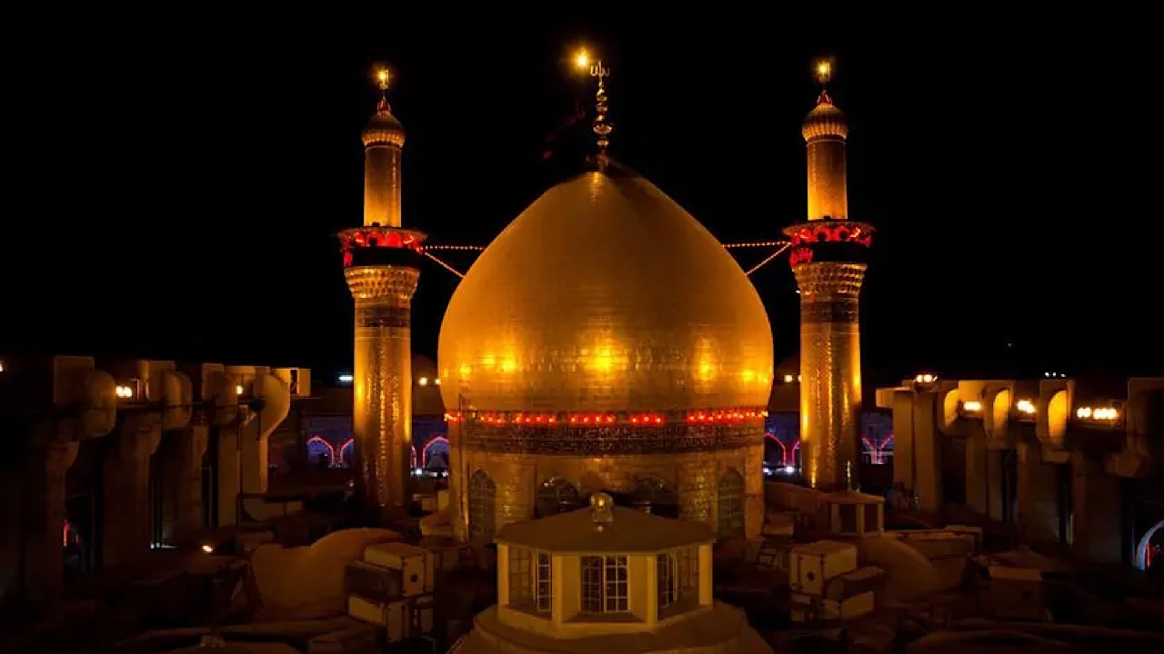 دعا زیر قبه امام حسین(ع) مستجاب است