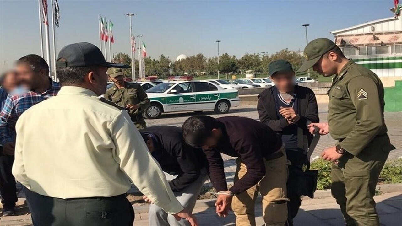 ۲۳۴ معتاد متجاهر در شهر مشهد جمع‌آوری شدند