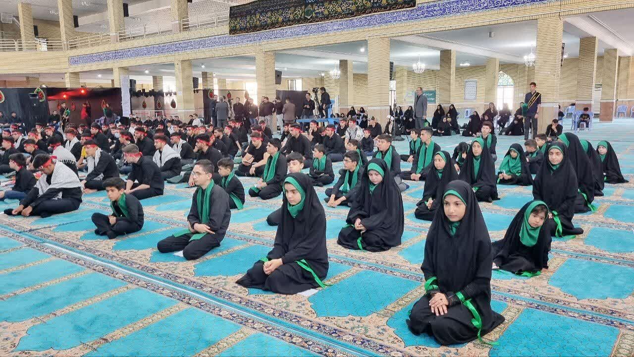 سوگواره  احلی من العسل در لرستان برگزار شد
