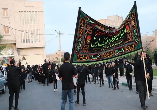 گردهمایی کودکان عاشورایی در سمنان