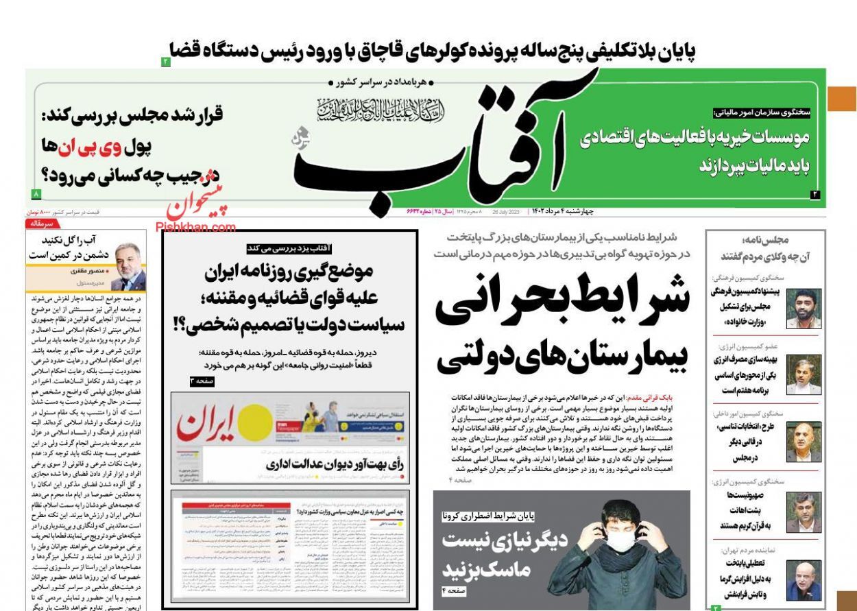 آفتاب یزد