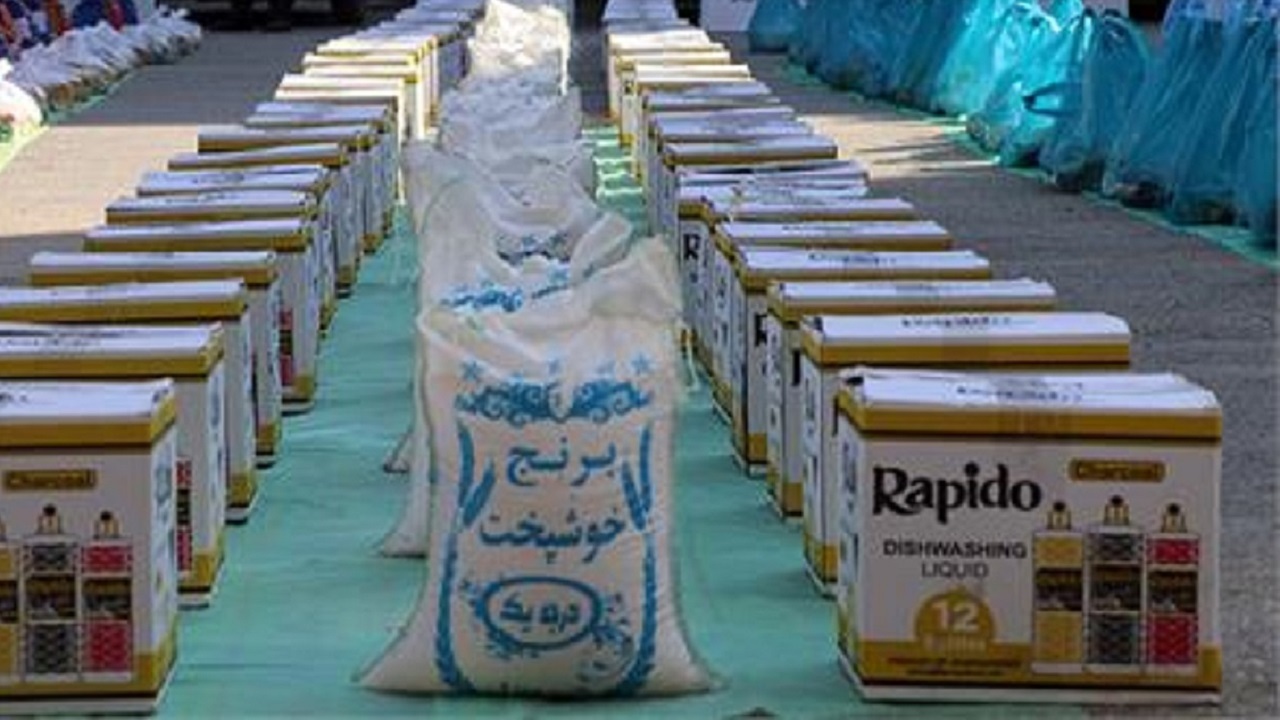 جمع آوری ۲۰۰ میلیون ریال در پویش همدلی در لردگان