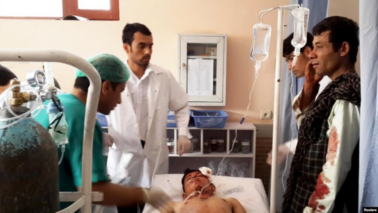 کمبود بودجه سیستم بهداشتی و درمانی افغانستان