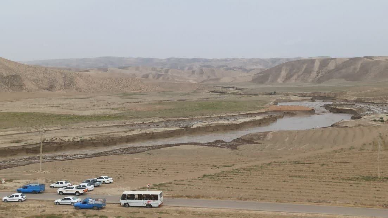 جاده موقت دسترسی اهالی پنج روستای کلاله بازگشایی شد