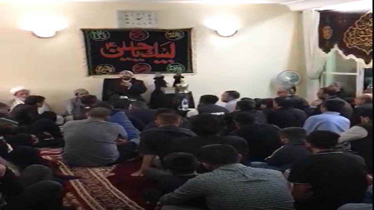 روضه خانگی شیعیان در شهر آنتاناناریوو کشور ماداگاسکار + فیلم