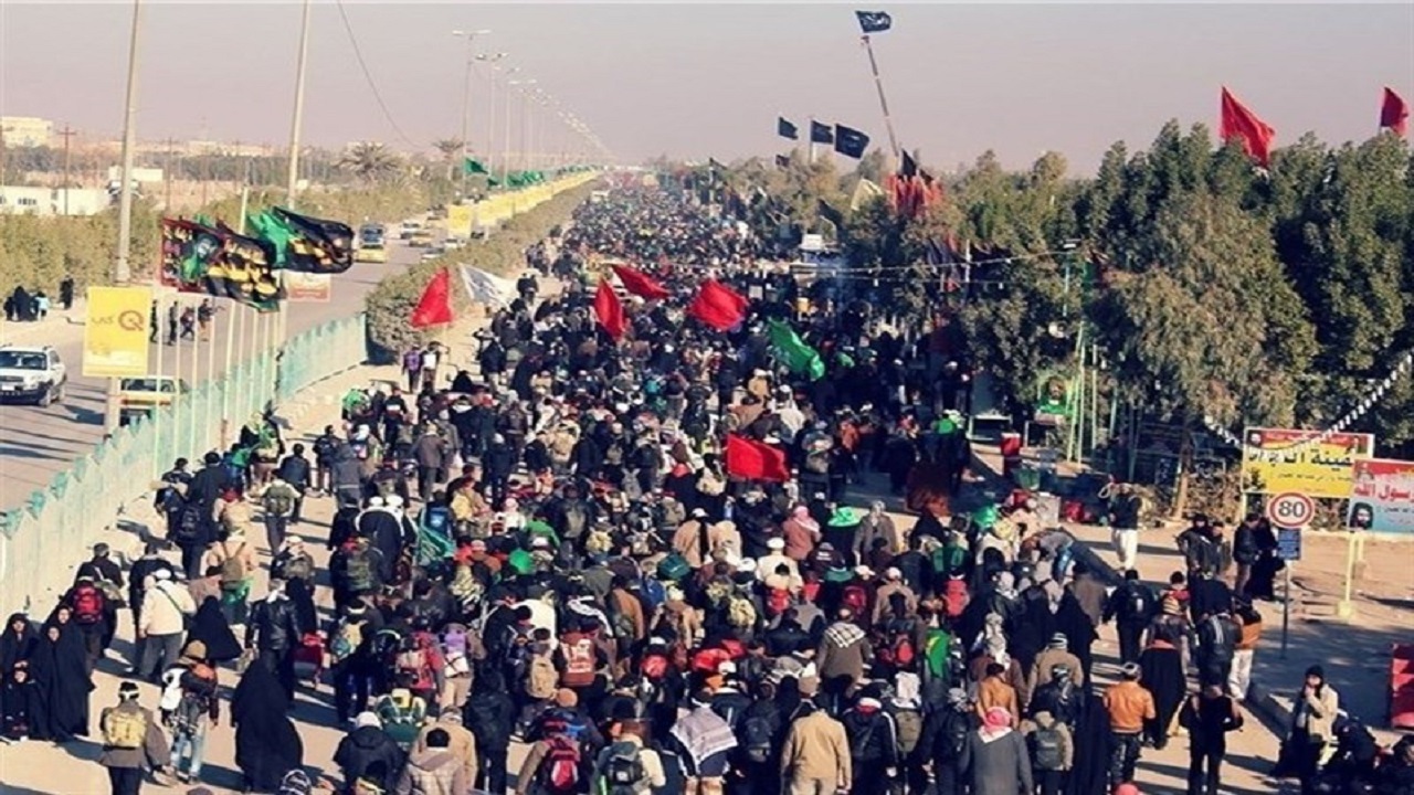 همایش موکب‌داران قم در شهر سامرا برگزار شد
