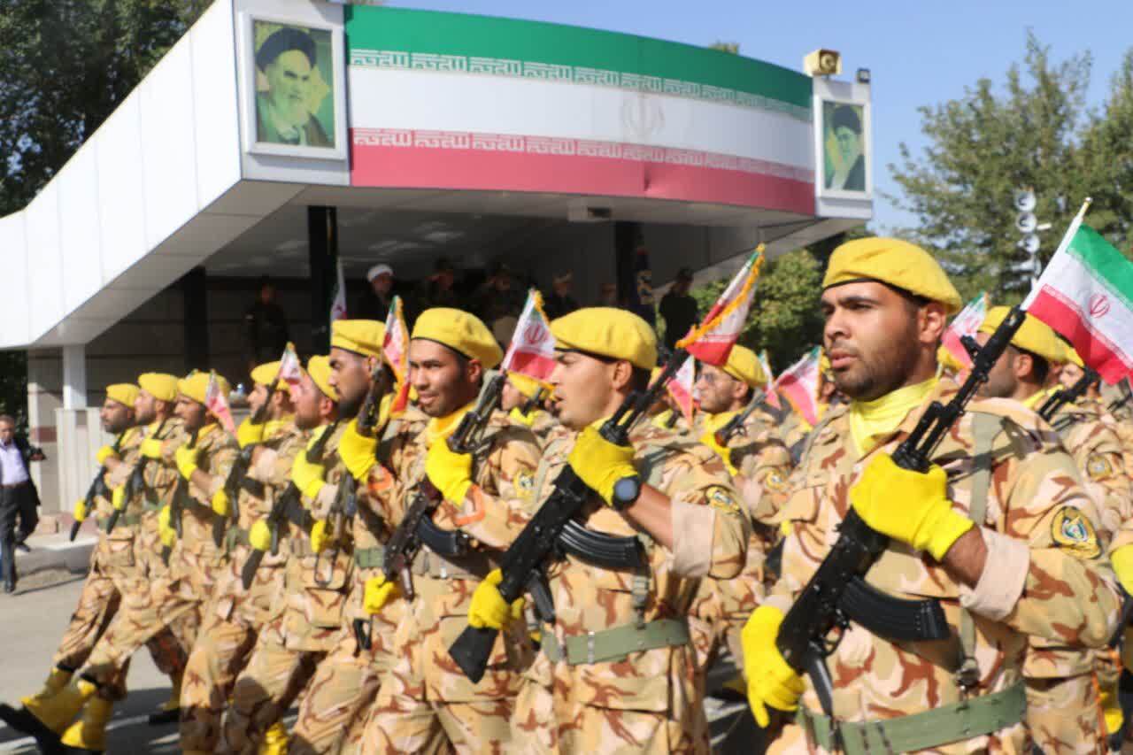 تحلیف سربازان آموزشی