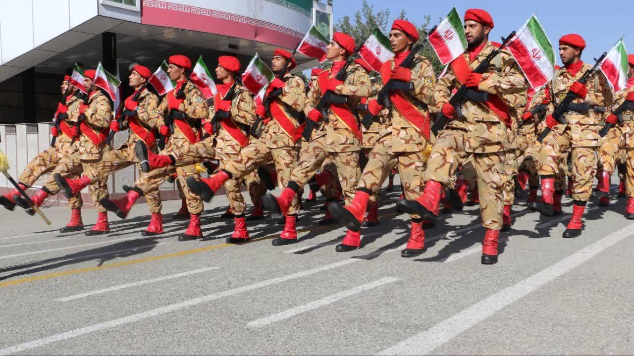 مراسم تحلیف سربازان آموزشی