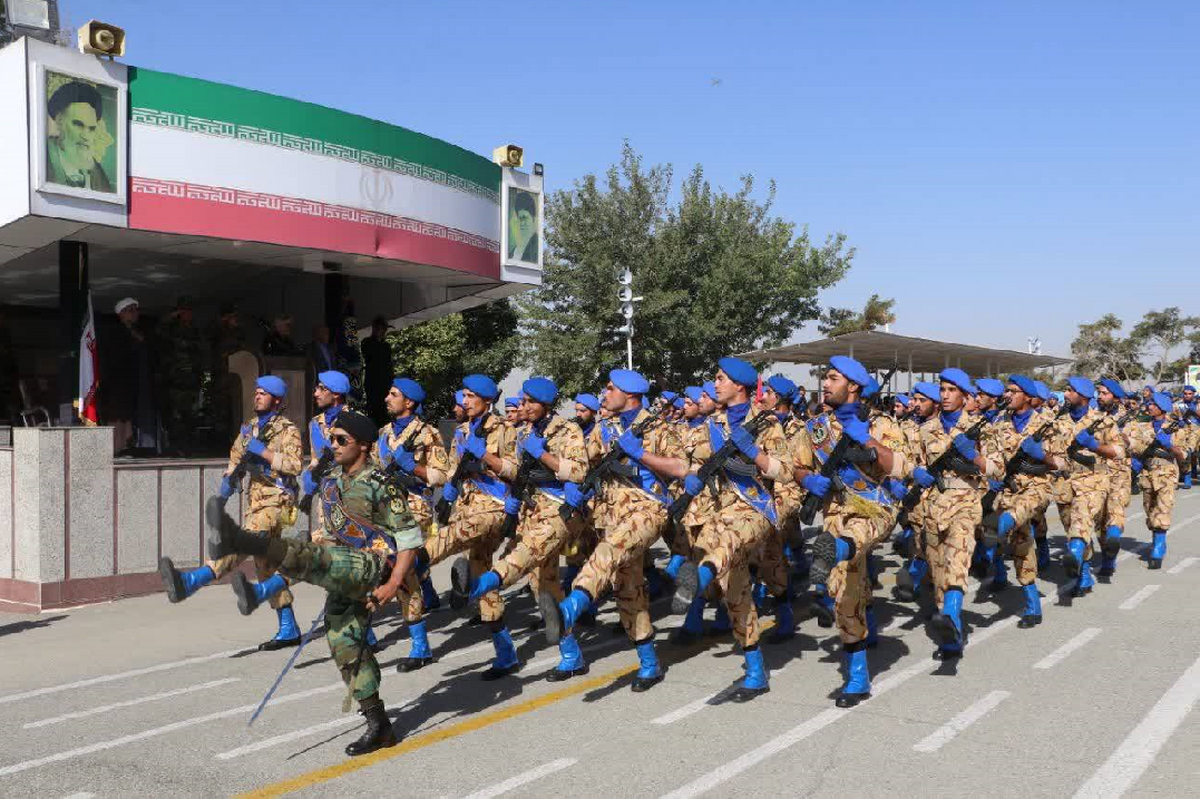 باشگاه خبرنگاران -مراسم تحلیف سربازان آموزشی پادگان شهدای جوادنیا