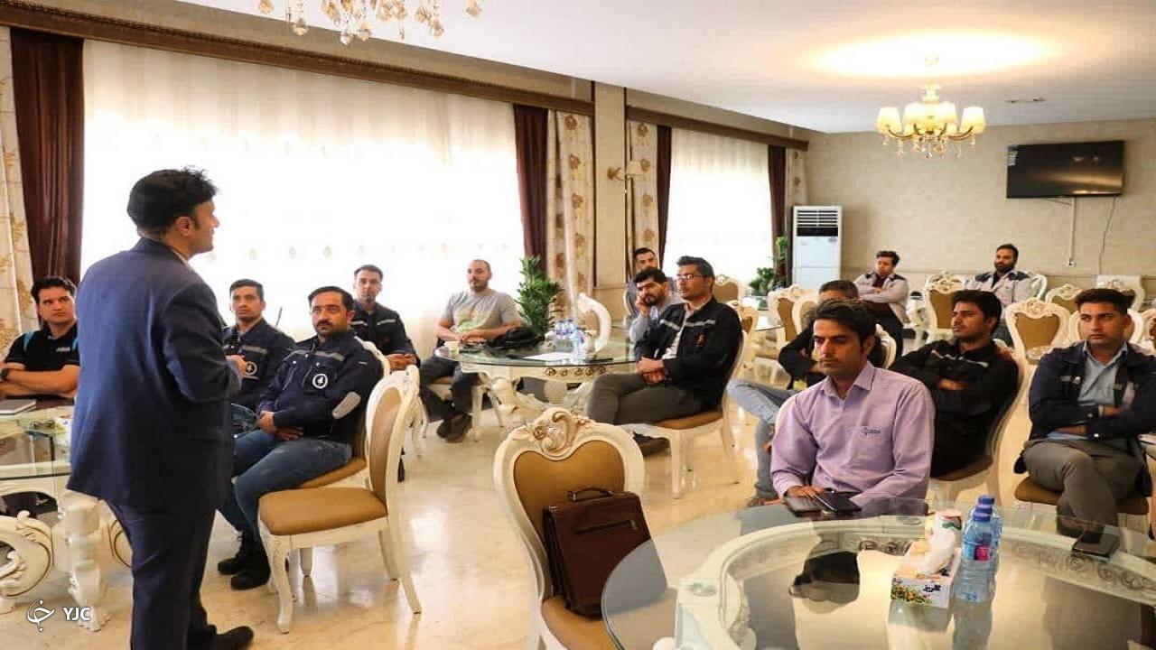 ارزیابی شایستگی کارکنان معدن فولاد سنگان خواف