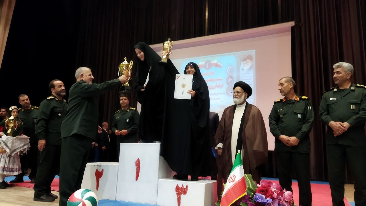 برگزاری جشنواره فرهنگی ورزشی شمیم کوثر در نیشابور