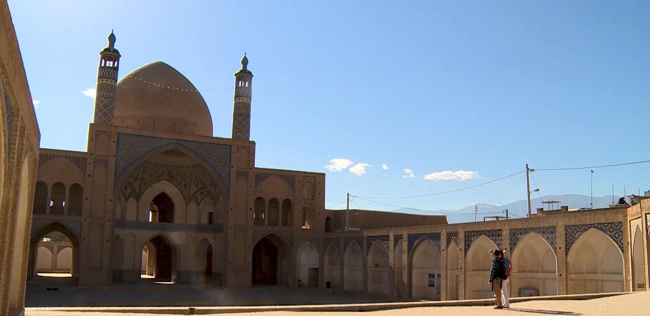 مسجد آقابزرگ، با شکوه‌ترین بنای اسلامی کاشان