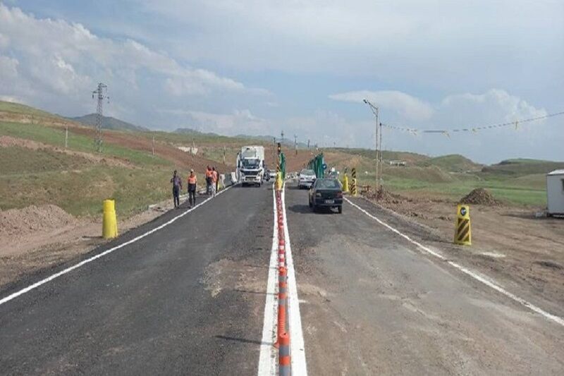 احداث کنارگذر اردبیل در چهار نقطه