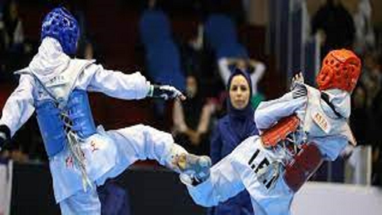 تیم دختران تکواندو نونهالان آذربایجان شرقی قهرمان منطقه یک کشور