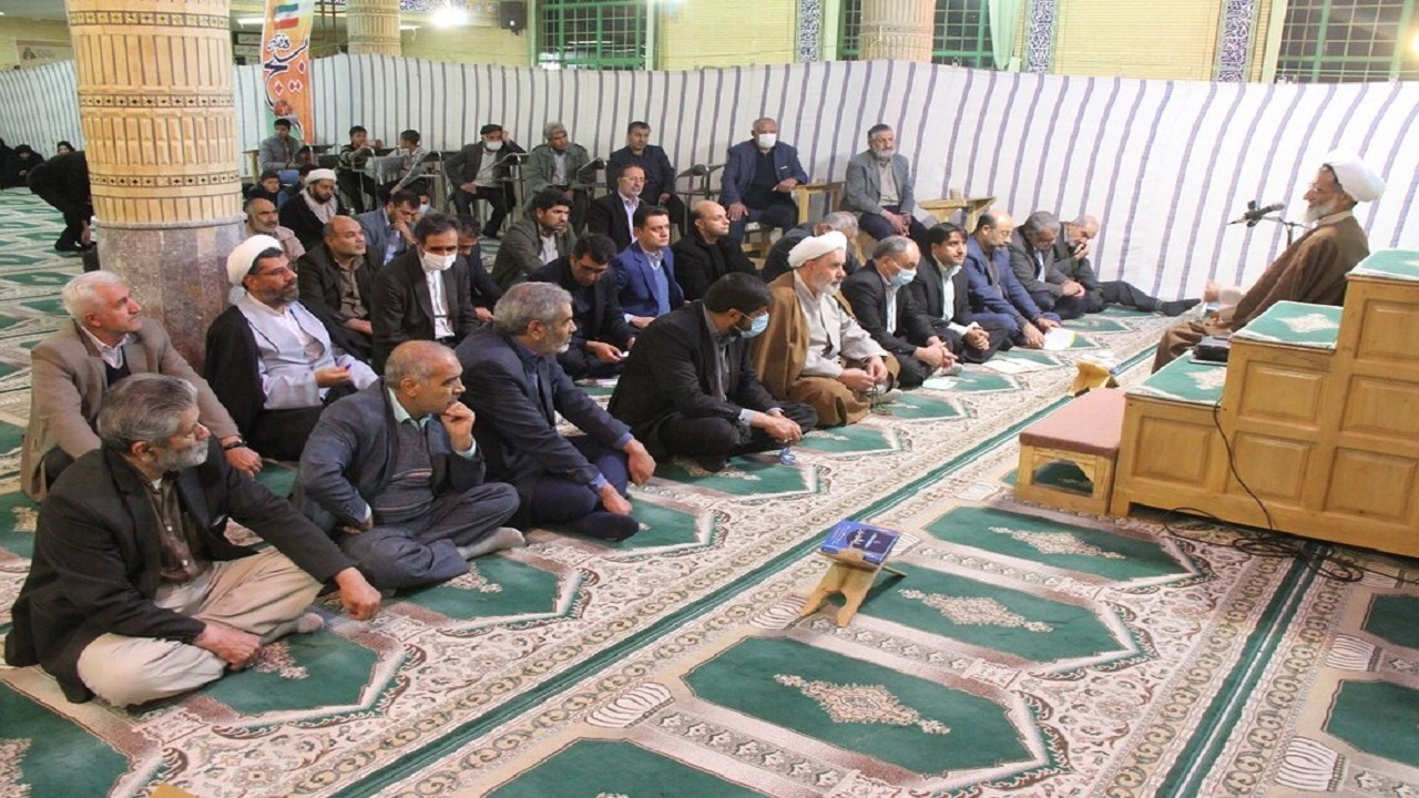 مساجد؛ شاه‌کلید حل مشکلات کشور
