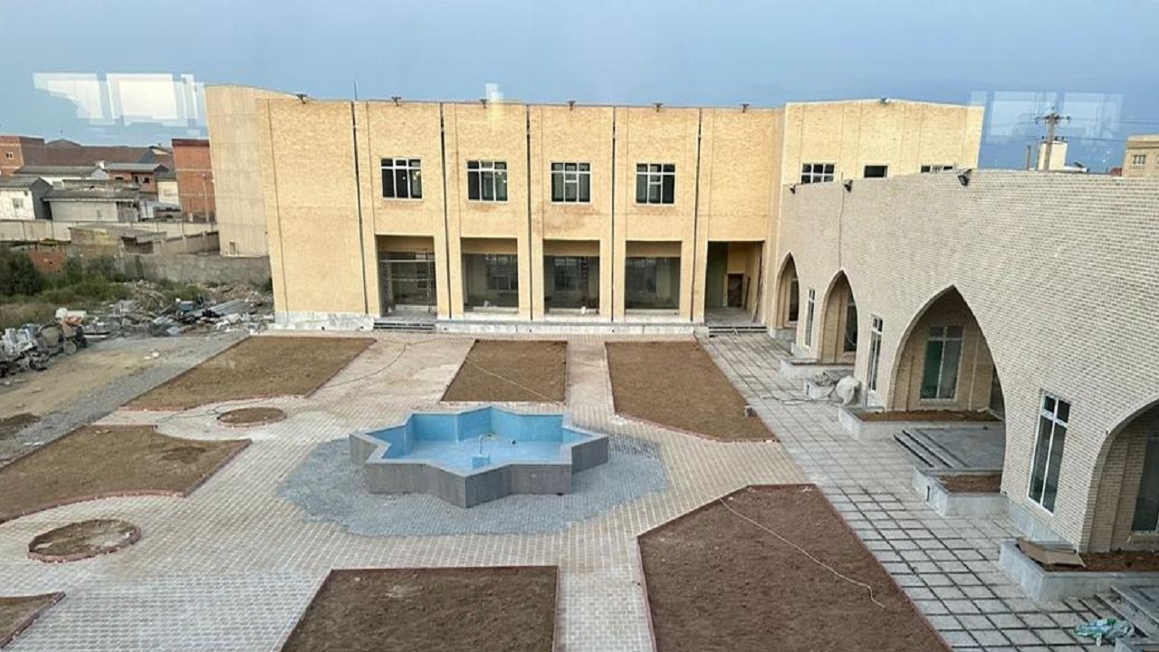 افتتاح بازارچه صنایع دستی آق قلا پس از ۷ سال در هفته دولت