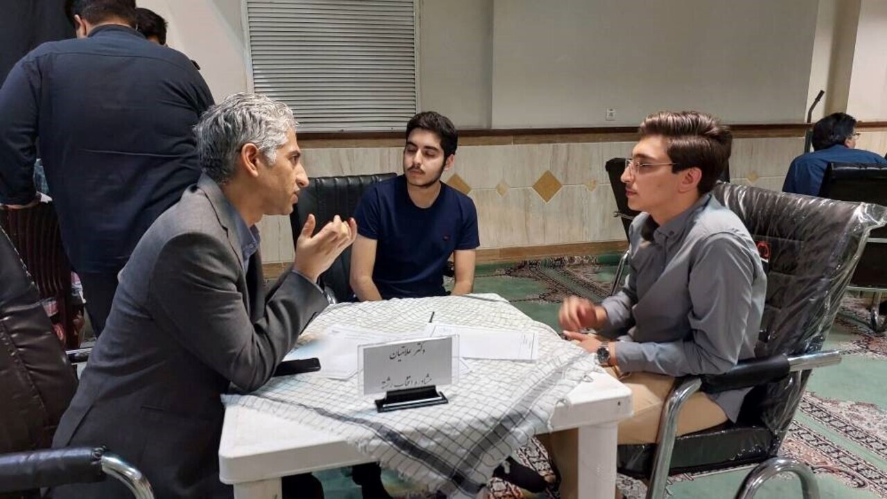 برپایی کارگاه مشاوره انتخاب رشته رایگان کنکورسراسری ۱۴۰۲