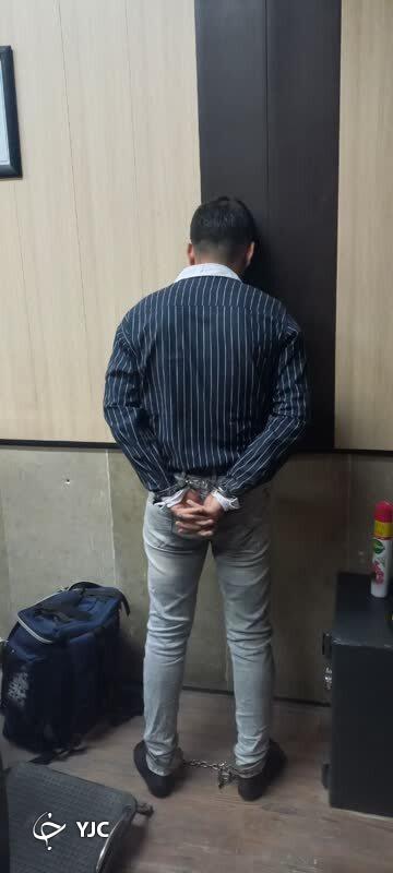 دستگیری قاتل فراری در کمتر از ۴۸ ساعت در مرودشت