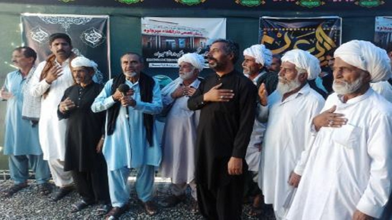 ورود بیش از سه هزار نفر از زائران حسینی کشورپاکستان از طریق پایانه مرزی میرجاوه