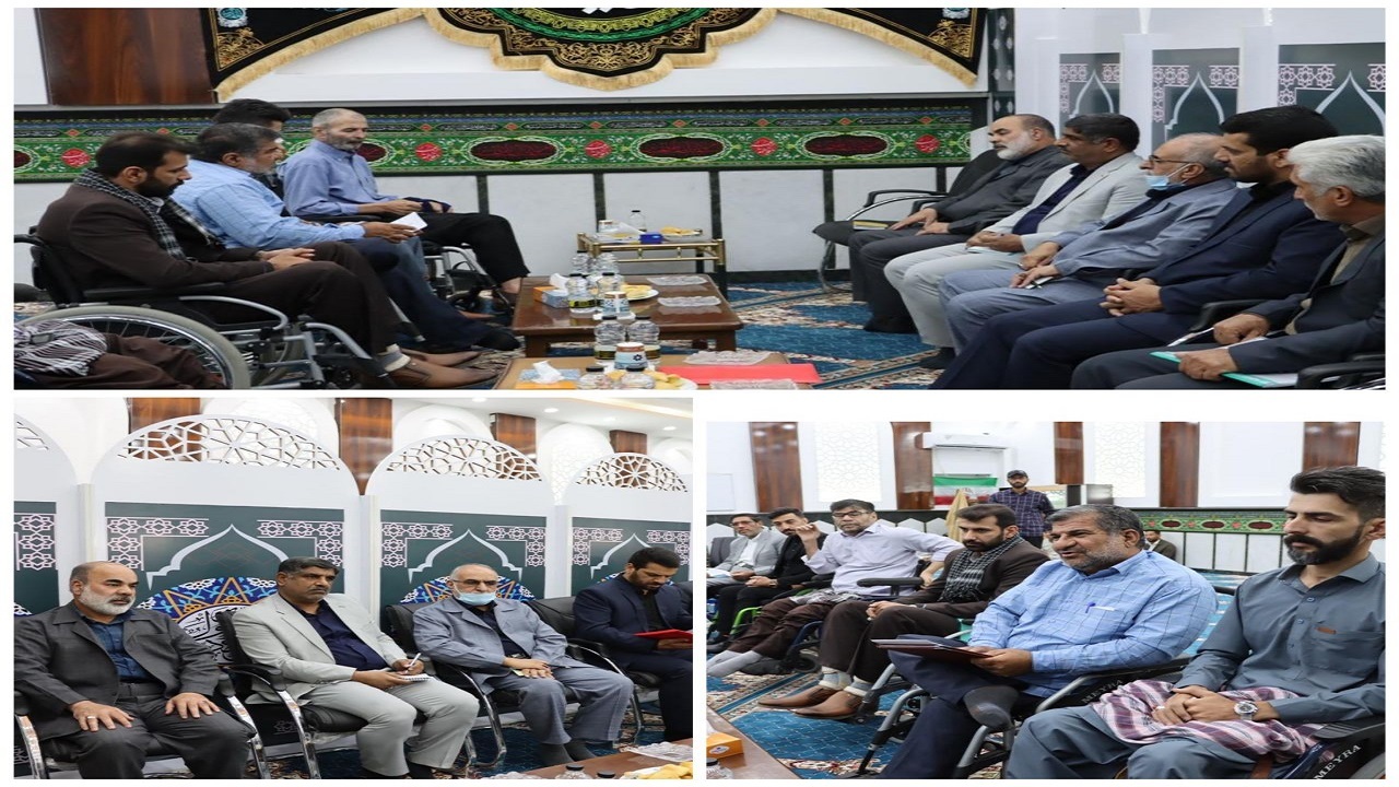 مسئولان به وظایف خود در قبال جانبازان عمل کنند