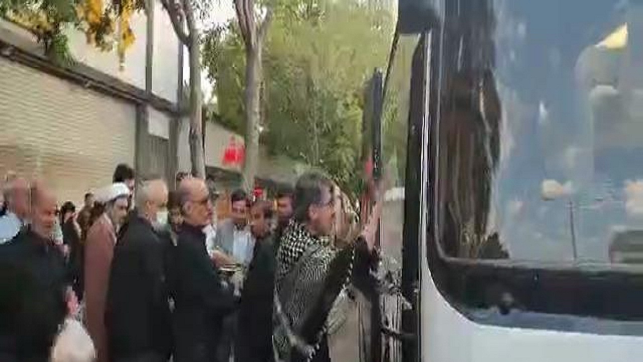 اعزام موکب امامزادگان آذربایجان شرقی به سامرا