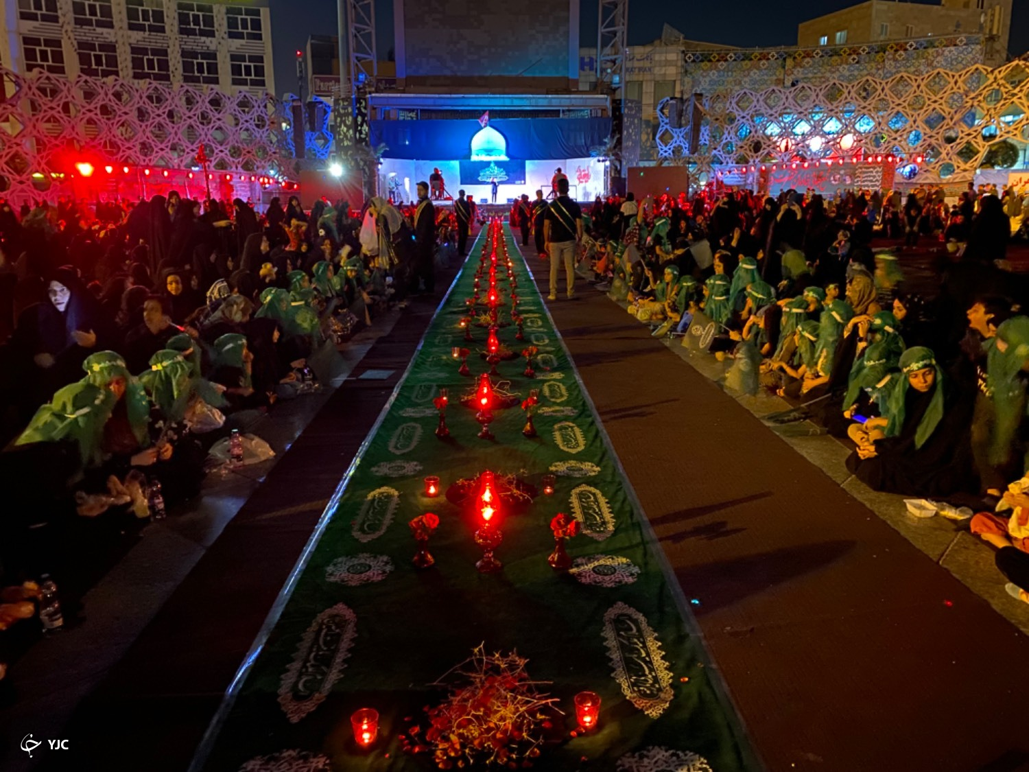 سفره حضرت رقیه (س)