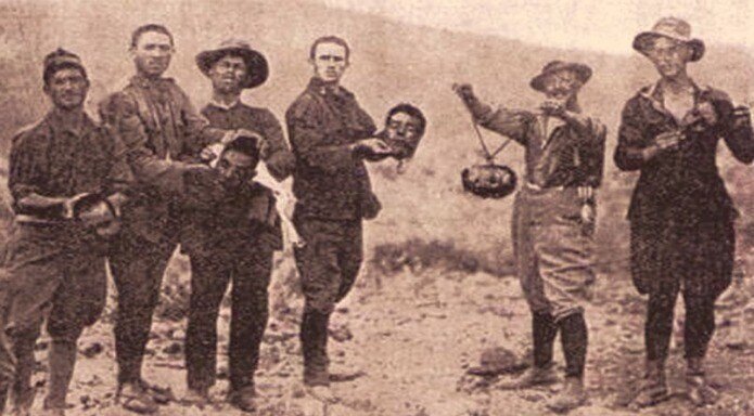 کشتن سیاه پوستان