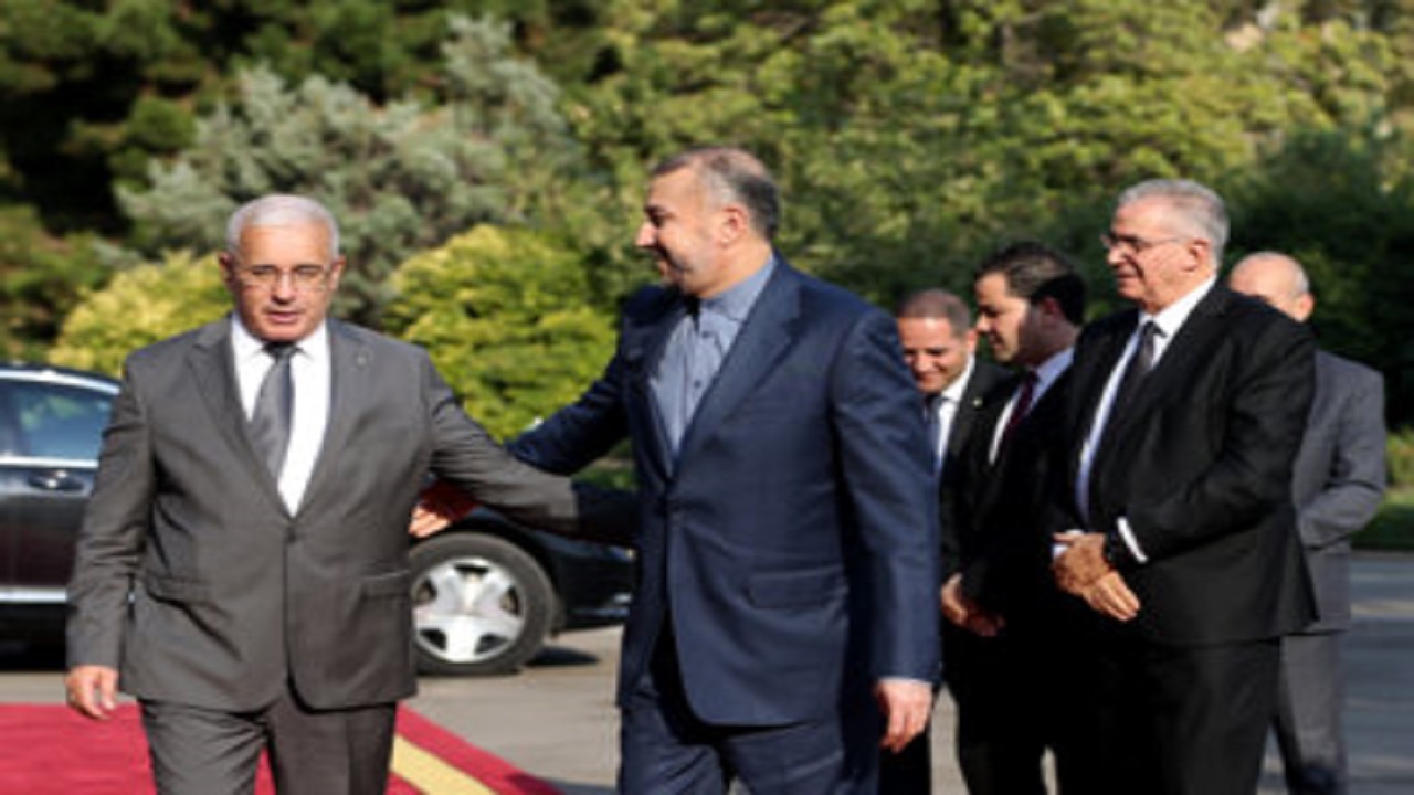امیرعبداللهیان بر اراده ایران برای توسعه مناسبات با الجزایر در ابعاد مختلف تاکید کرد