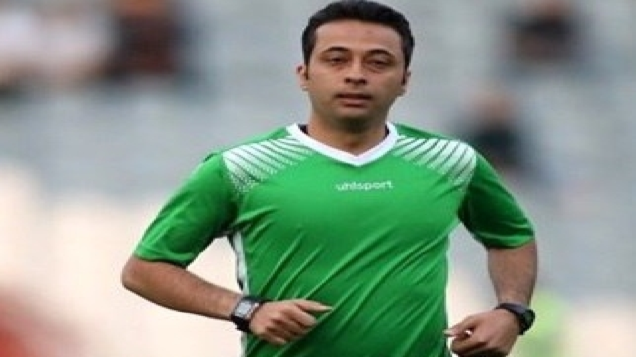 قضاوت داور چهارمحالی در مرحله پلی آف لیگ قهرمانان آسیا