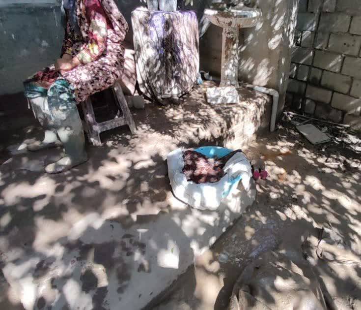 خرابی منازل مسکونی در روستای قورچای