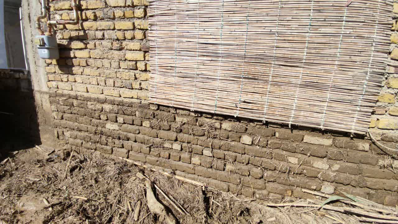 خرابی منازل روستای قورچای